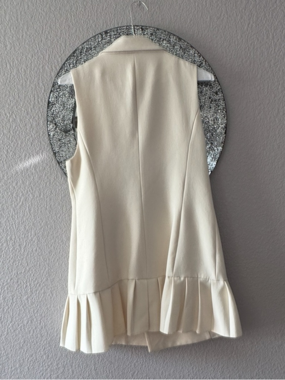 Zara Cream Blazer Dress! - Picture 4 of 7